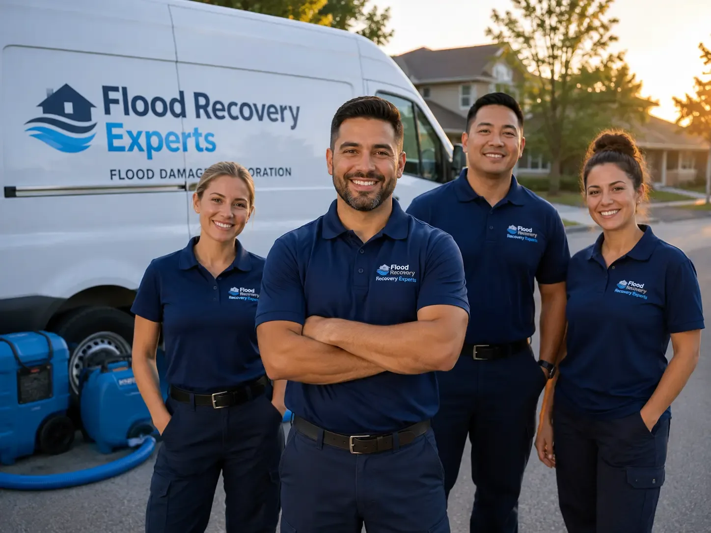 Flood Damage Cleanup company in Isola, MS